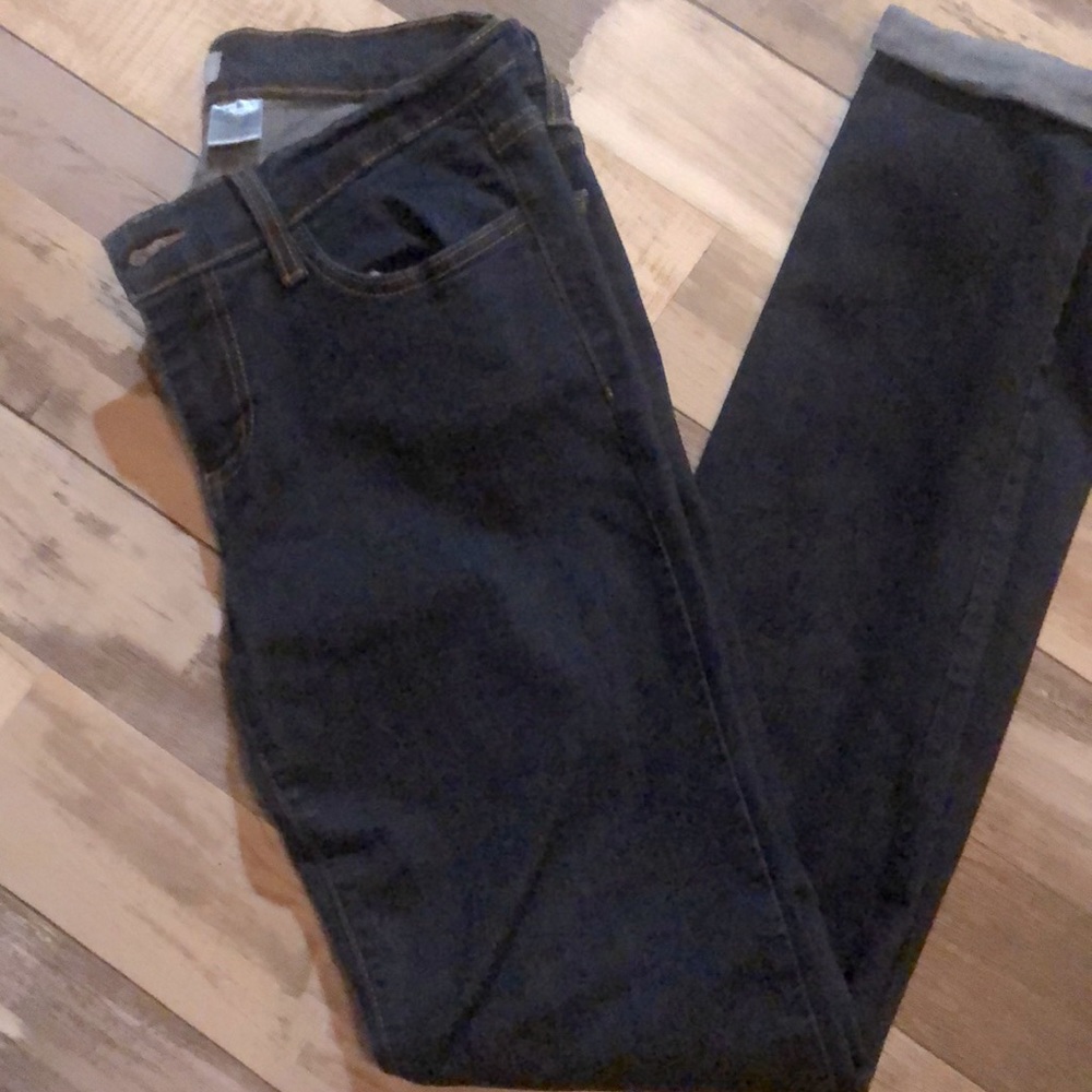 Jeans- Dark Blue Denim